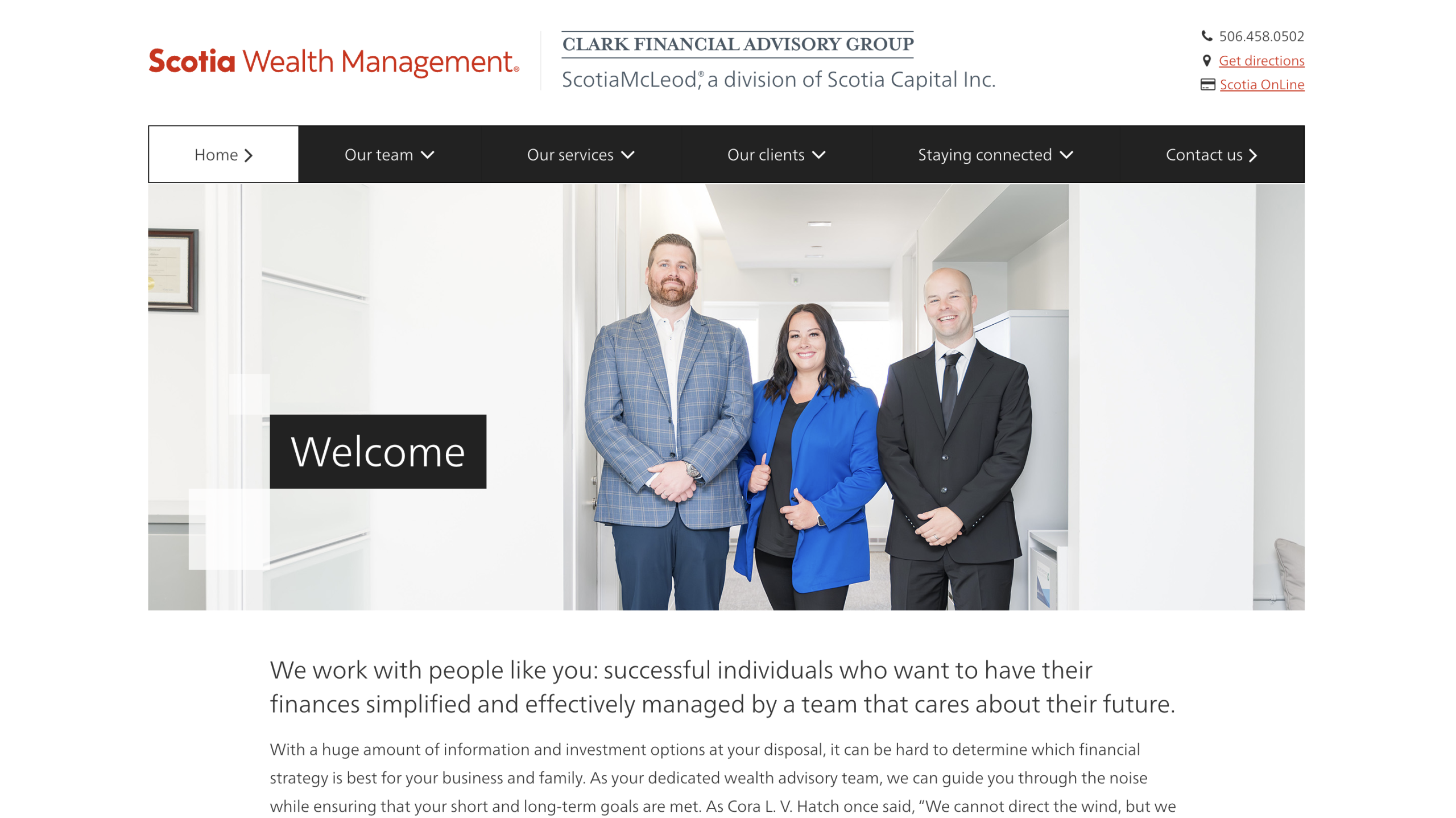 Clark Financial Advisory - Fee-Only Financial Planner in Fredericton